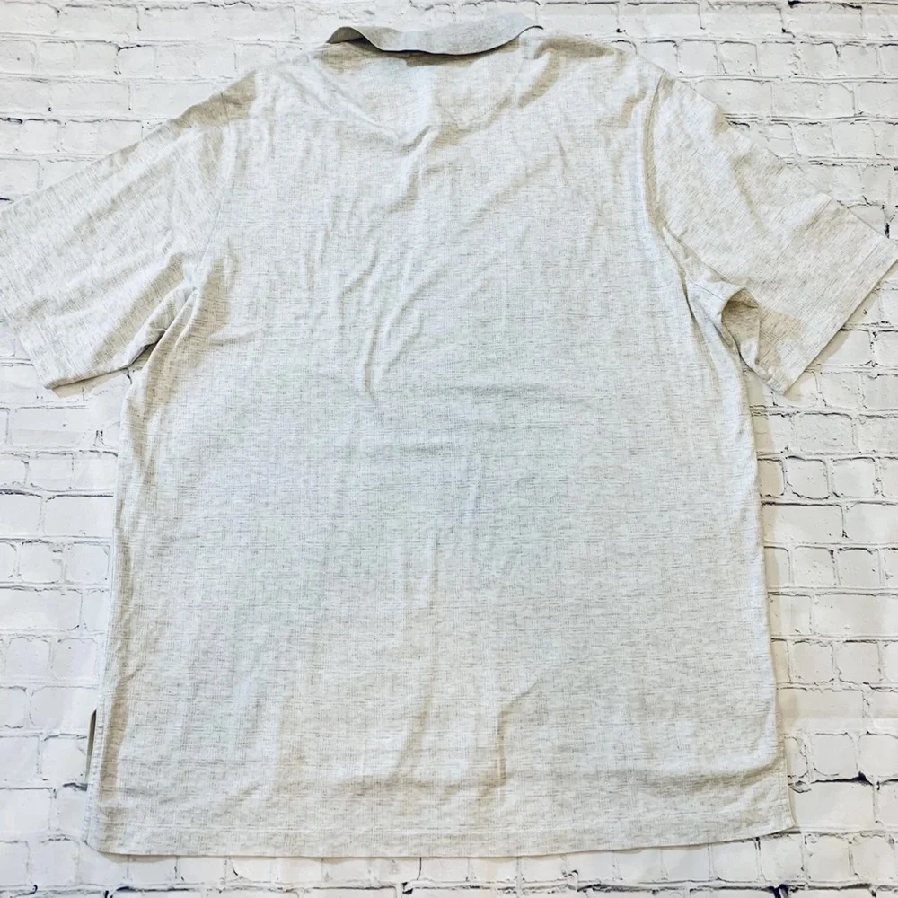 Polo Ralph Lauren Men's Size XL Golf Fit Polo Shirt Pima Cotton Beige Casual